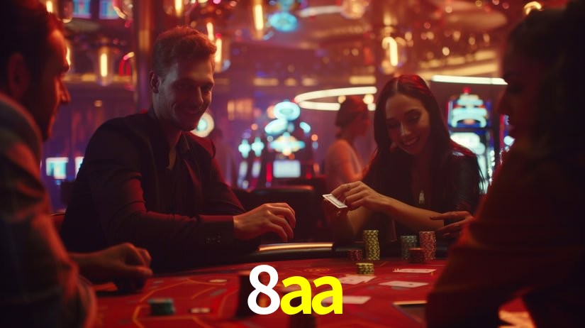 A Experiência Imersiva dos Cassinos Ao Vivo no 8aa